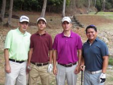 Triple empate Campeonato Amateur Capital