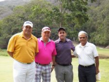 Triple empate Campeonato Amateur Capital