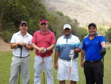 Triple empate Campeonato Amateur Capital