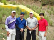 Triple empate Campeonato Amateur Capital