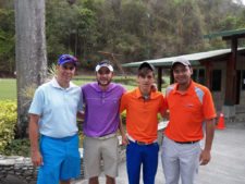 Triple empate Campeonato Amateur Capital