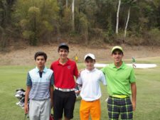 Triple empate Campeonato Amateur Capital