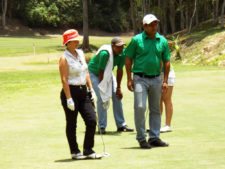 Triple empate Campeonato Amateur Capital