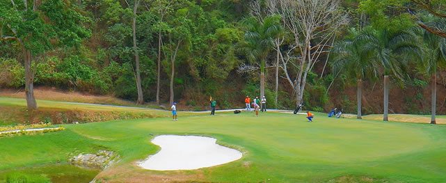 Triple empate Campeonato Amateur Capital