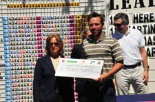 Entrega premios, Alfredo García Heredia