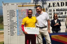 Entrega premios, Carlos Balmaseda