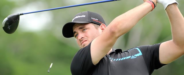 Río Hato, Panamá (MAYO 23, 2014): El argentino Armando Zarlenga durante la segunda ronda del Lexus Panama Classic en Buenaventura Golf Club. Enrique Berardi/PGA TOUR