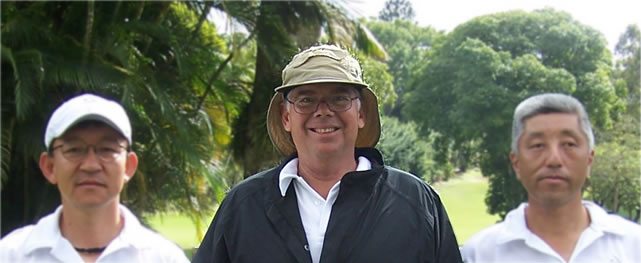 Alfredo Behrens Reverón en la Copa Toyota 2007