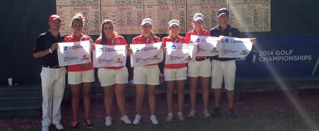 Nancy Vergara y Nicky Ferre en el NCAA D2: Women's Super Region 2