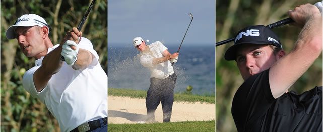 Trío estadounidense comparte liderato del DR Open (Enrique Berardi/PGA TOUR)