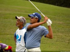 Velázquez por dos en la punta del Abierto de Venezuela