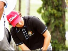 Velázquez por dos en la punta del Abierto de Venezuela