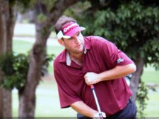 Velázquez por dos en la punta del Abierto de Venezuela