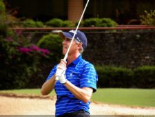 Velázquez por dos en la punta del Abierto de Venezuela