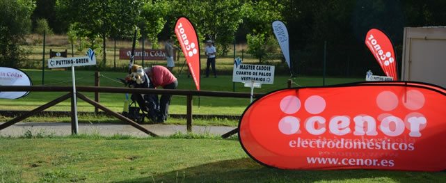OCA Augas Santas, patrocinador del Premio Senior, acoge la octava prueba del Circuito Cenor – Camino de Santiago