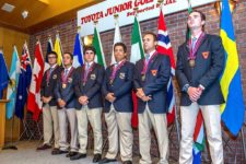 Equipo Venezuela Sub-Campeón 2014