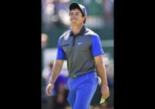 Rory McIlroy de Irlanda del Norte se sonríe (cortesía Stuart Franklin / Getty Images)
