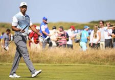 Tiger Woods (cortesía Matthew Lewis / Getty Images)