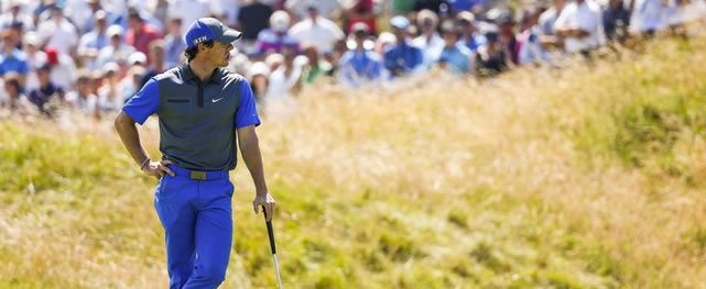Rory McIlroy de Irlanda del Norte (cortesía Tom Pennington / Getty Images)