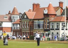 Edoardo Molinari en hoyo 3 (cortesía Andrew Redington / Getty Images)