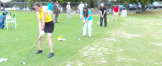 Aspecto General de la Clínica en el Driving Range del CCC