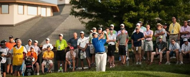 3 empatan PGA Championship (cortesía PGA / Nontana Pritchard - Getty Images)