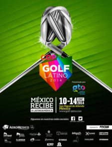 Afiche Copa Golf Latino (cortesía www.portalsma.mx)