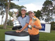 Morantes se tituló Campeón Amateur de Venezuela