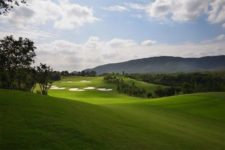 Oro Italia y Surcorea en Golf Individual (cortesía www.nanjing2014.org)