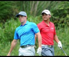 Rory McIlroy & Jason Day (cortesía USPGA)