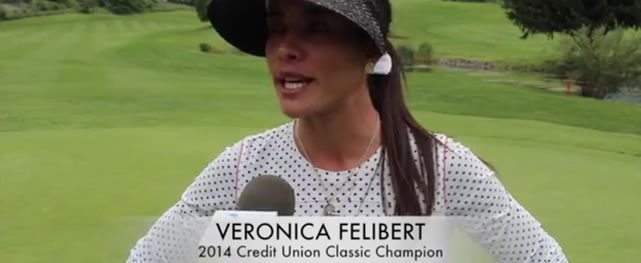 Verónica Felibert conversa con LPGA