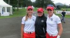 El equipo mexicano femenil que participa en el Campeonato Mundial Amateur de Golf por Equipos (WATC) (cortesía carrillo180.com)