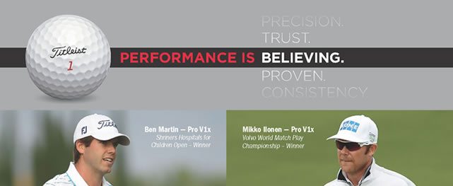 Ben Martin Encabeza Gran Semana para Embajadores Titleist en el MundoBen Martin Encabeza Gran Semana para Embajadores Titleist en el Mundo