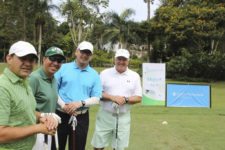 Luis Guillen, Aldo Vicari, Carlos Fotique y Alejo Fortique