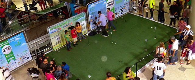 2da noche del Putting Green en Plaza La Fuente del Sambil Caracas