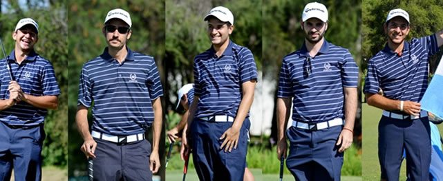 Alejandro Tosti, Manuel Tagle, Jaime López Rivarola, Santiago Bauni y Matías Simaski