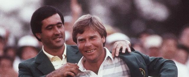 Ben Crenshaw (cortesía www.augusta.com)