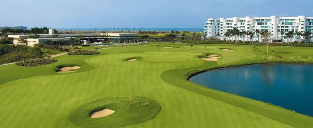 Karibana único campo TPC en Colombia y Latinoamérica (cortesía www.cartagenayelcaribe.com.co)