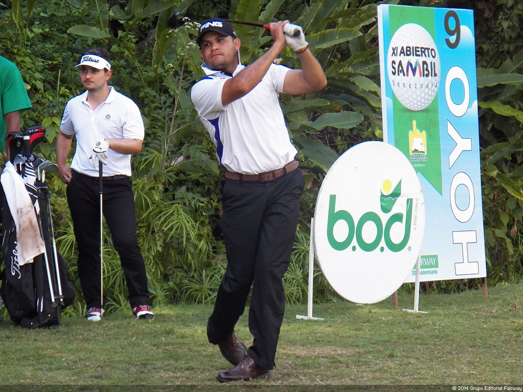 XI Abierto Sambil, jornada inicial clasificatoria