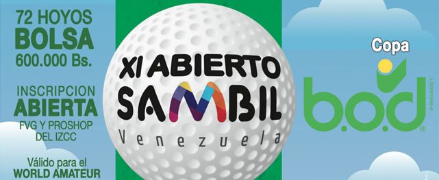 XI Abierto Sambil