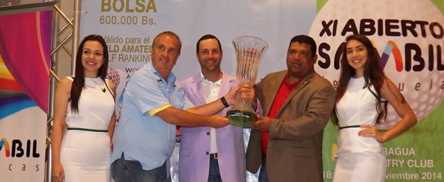 XI ABierto Sambil, resulados finales por categorías