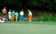 ProAm de Menores: Drive, Chip & Putt (cortesía Alejandra Pinto de AiPilates)