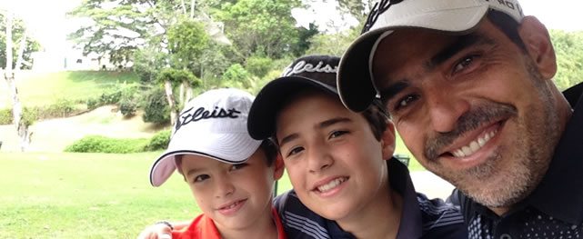 Ramón, Francisco y Federico Silva