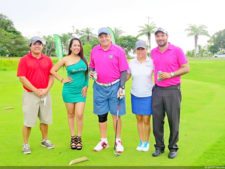 Mario Yee, modelo, Eloy Nuñez, Maya García y Luigi Bemporad