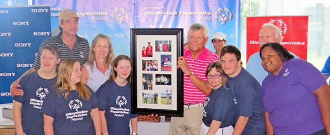 Representantes de la Fundación