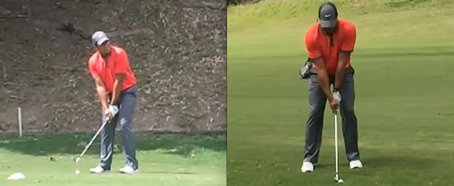 Videos del swing del ídolo Jhonattan Vegas en Lagunita