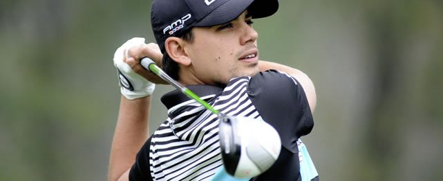 Velázquez dio el salto a la punta con una ronda libre de bogeys este jueves. (E.Berardi/PGA TOUR)