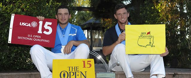 Tosti y Dominguez (cortesía www.laacgolf.com)