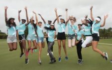 El Golf sedujo a las más bellas del mundo (cortesía modelosdeguatemala.com)