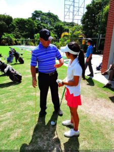 Pedro Luís Ruggeri dando instrucciones
